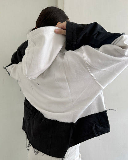 Denim Hoodie 016