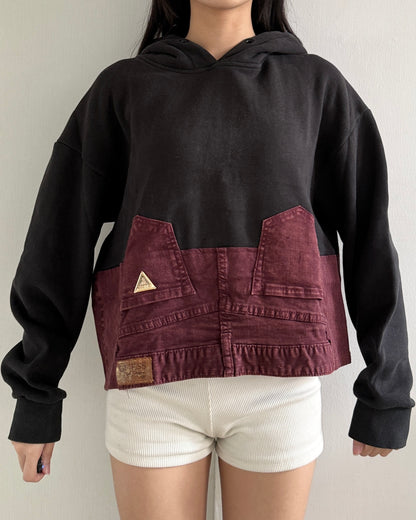 Denim Hoodie 007