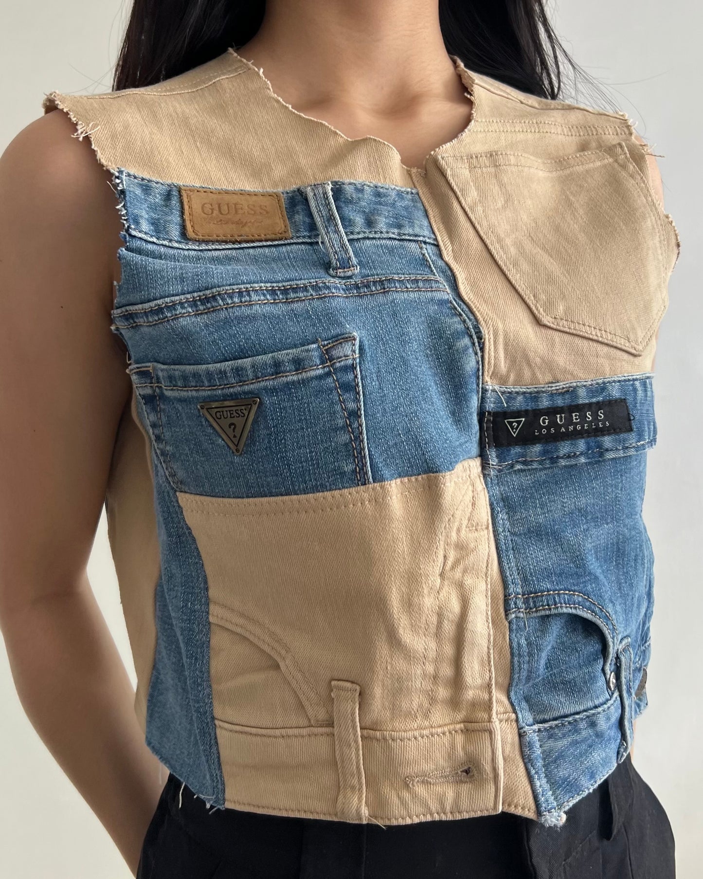 Denim Top 009