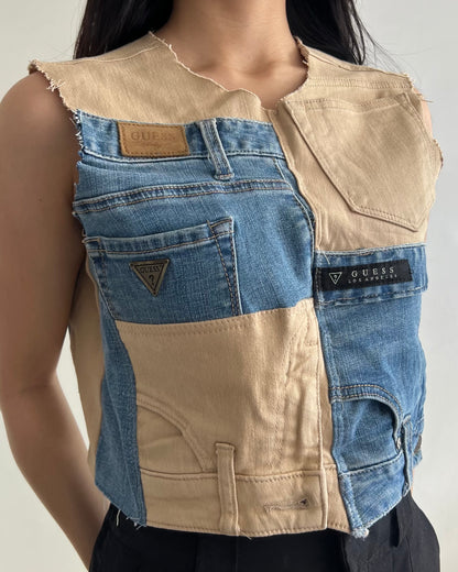 Denim Top 009