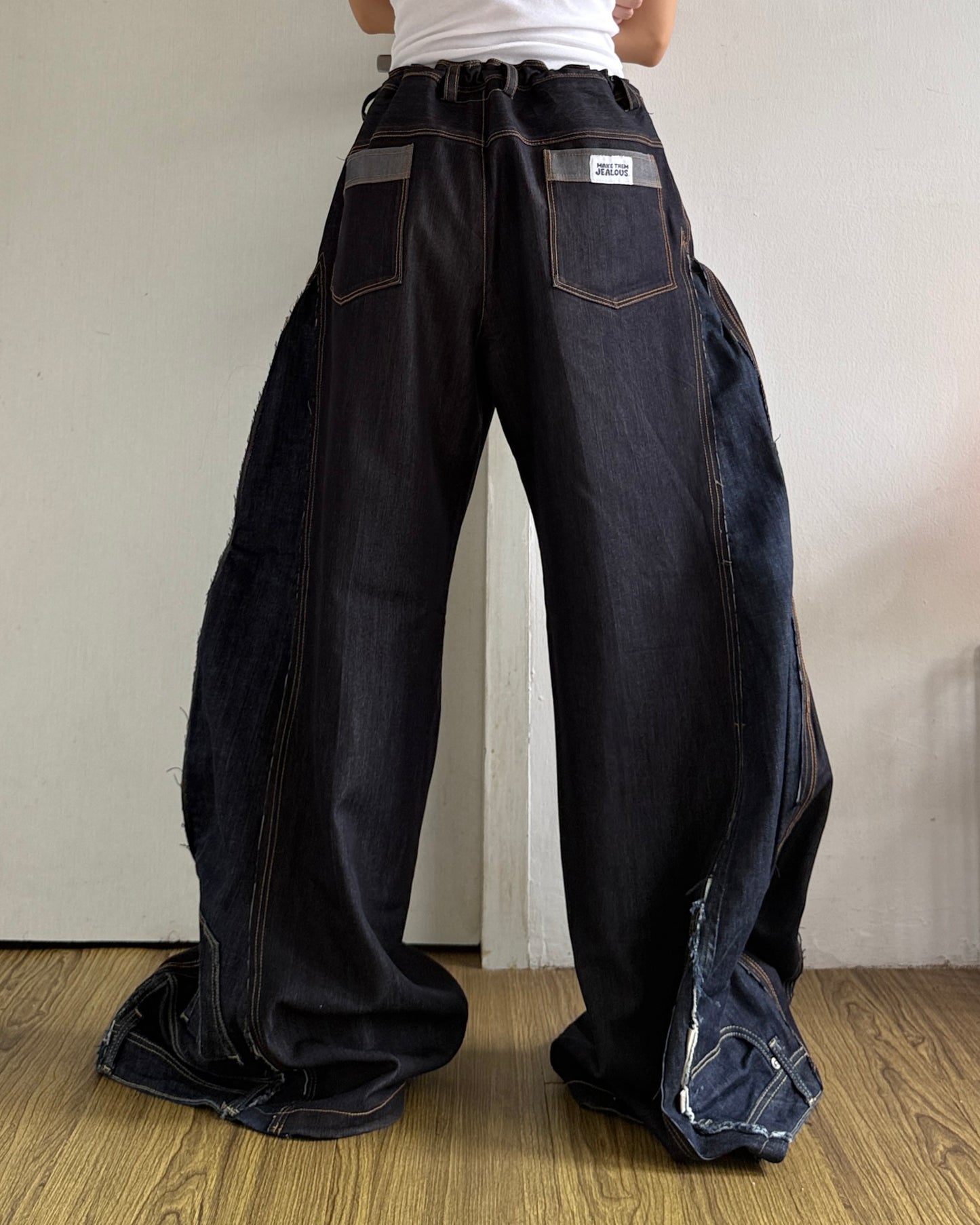[BIG SIZE] Duality Pants 033