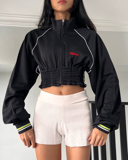 Cropped Jacket 023