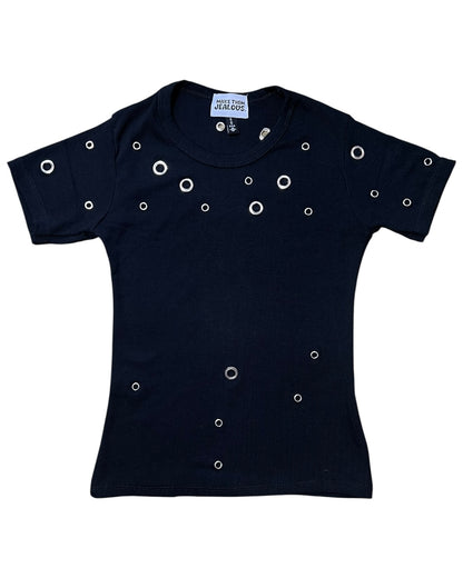 Eyelet Rib Top 003