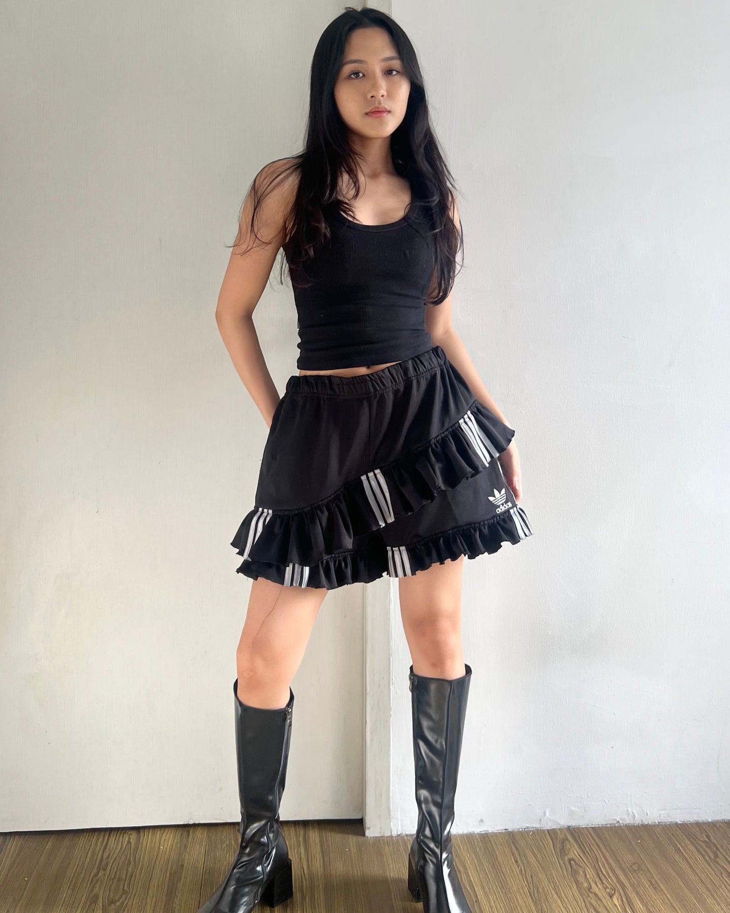 Ruffle Skort 051
