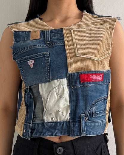 Denim Top 028