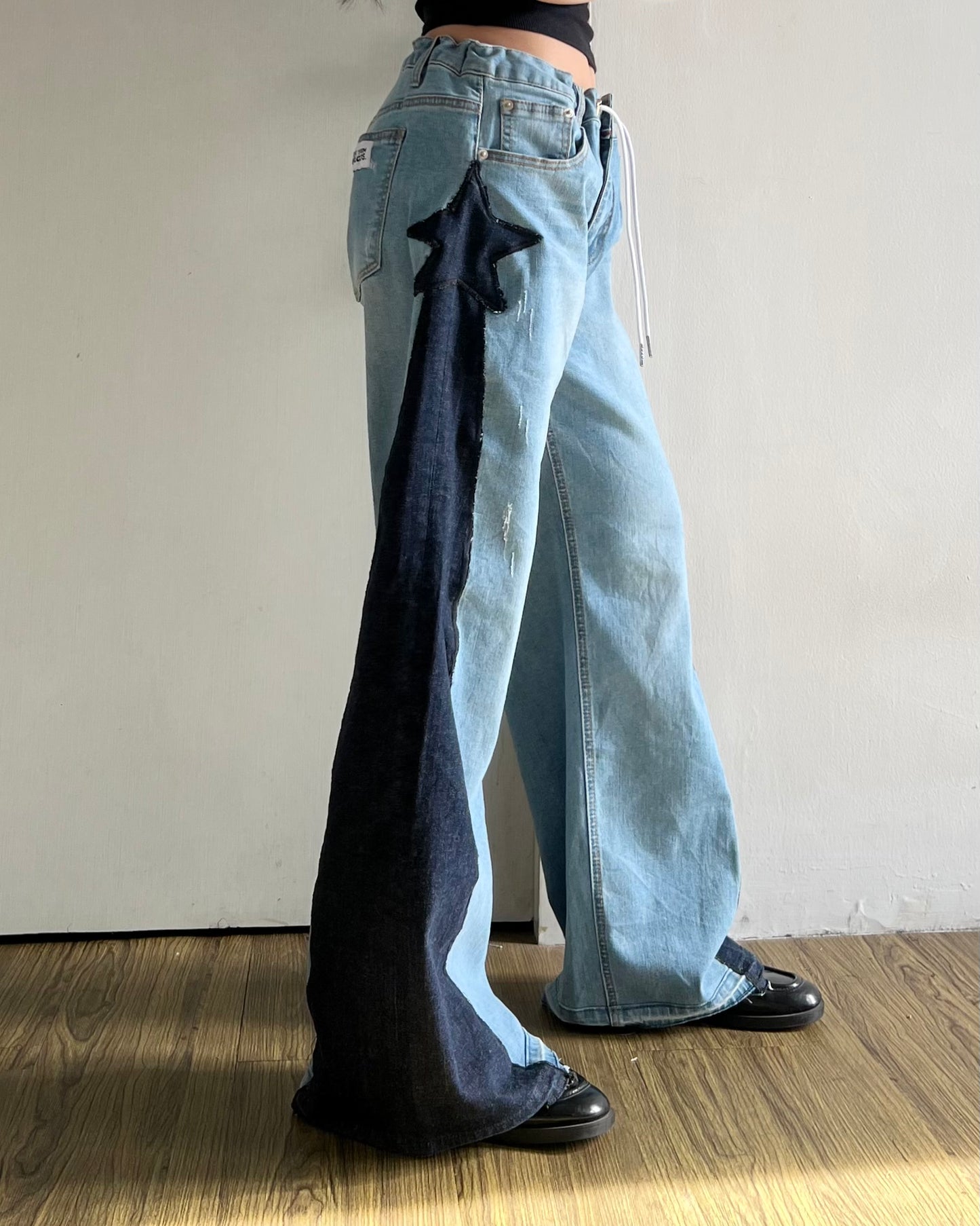 [BIG SIZE] Star Pants 014