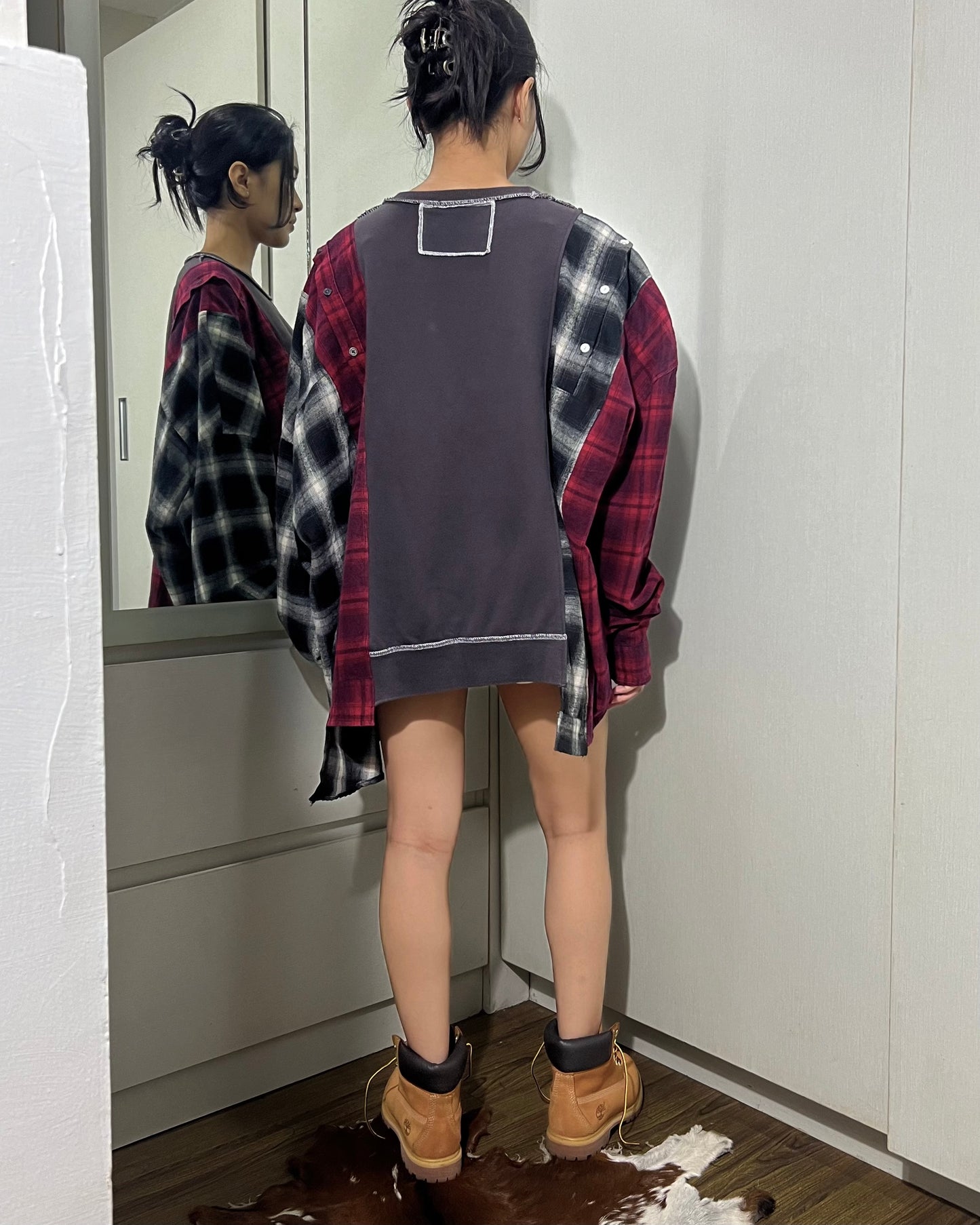 Deconstruct Flannel Shirt 037