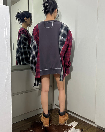 Deconstruct Flannel Shirt 037