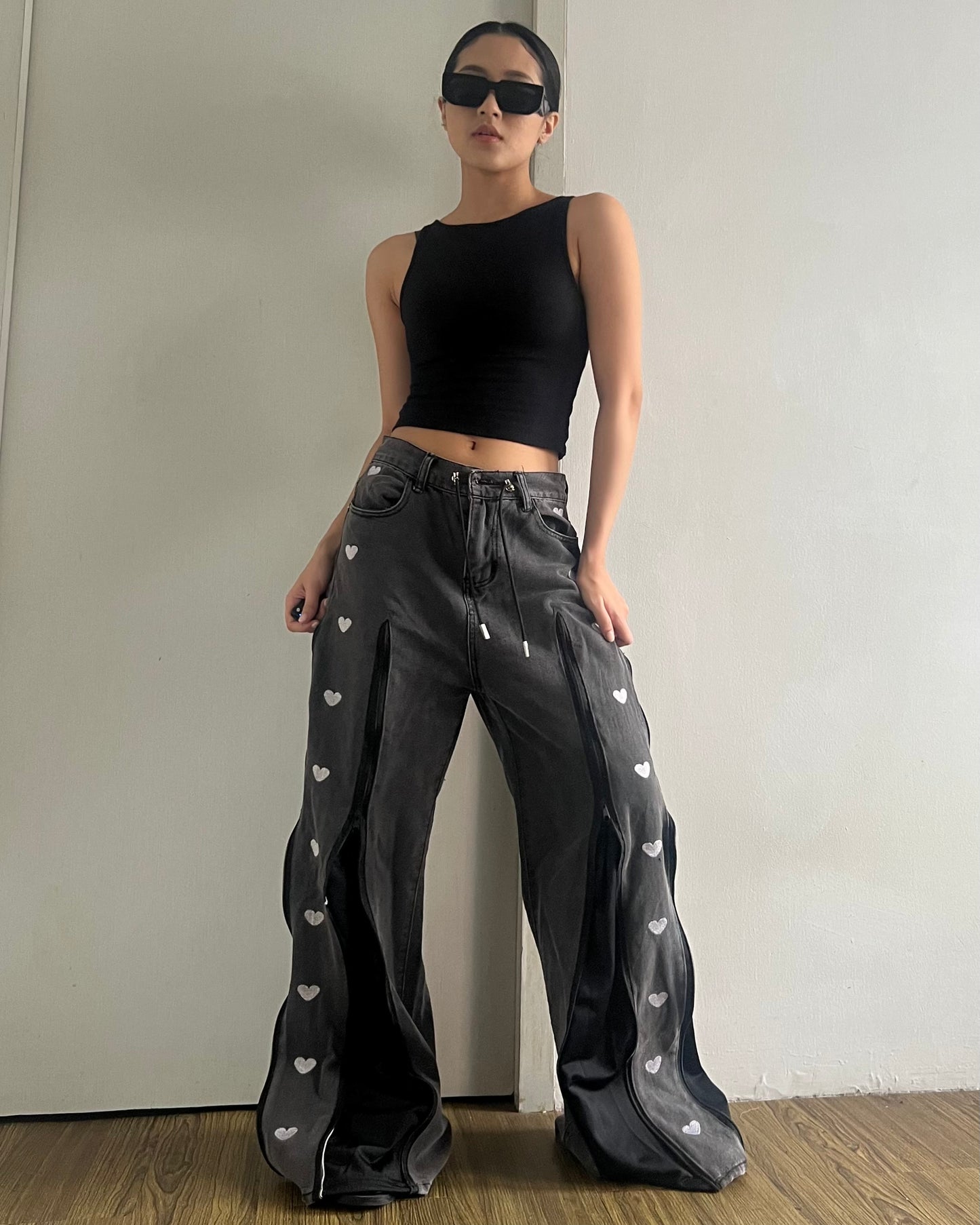 Zipper Pants 0222