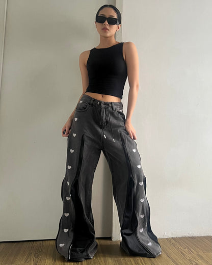 Zipper Pants 0222