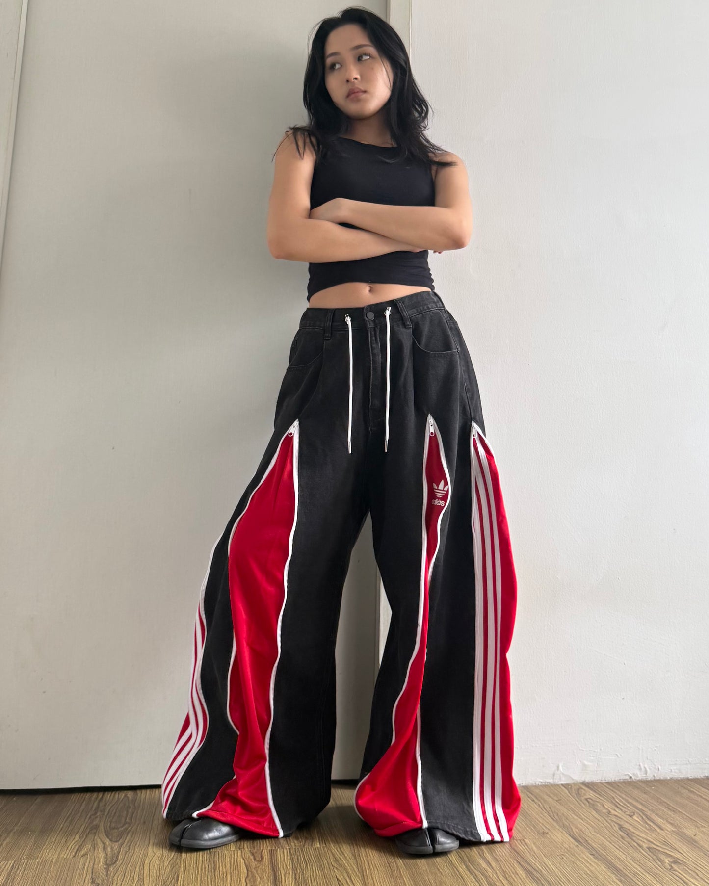 [BIG SIZE] Zipper Pants 0239