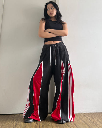 [BIG SIZE] Zipper Pants 0239