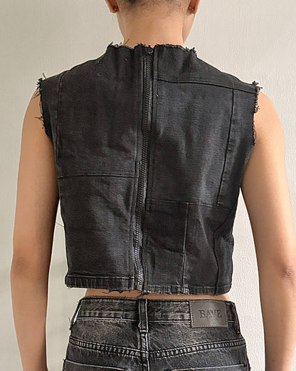 Denim Top 032