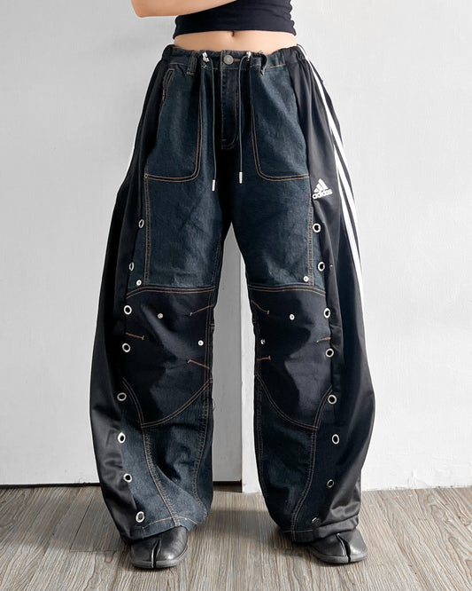 [BIG SIZE] Hybrid Pants 017