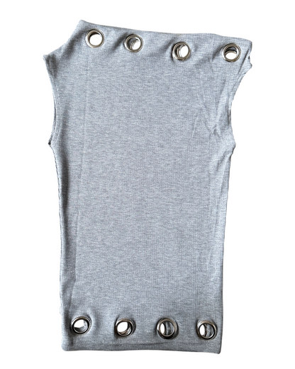 BULLET CURVE TOP - GREY
