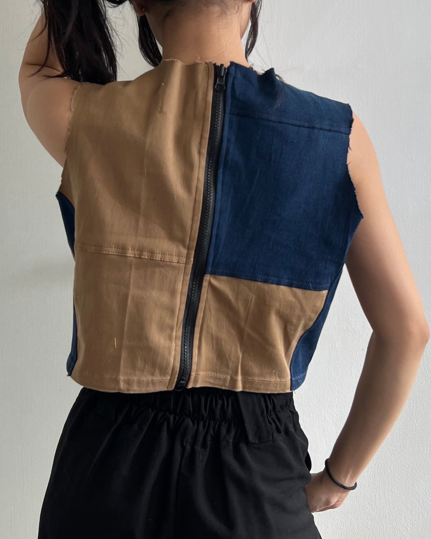 Denim Top 006
