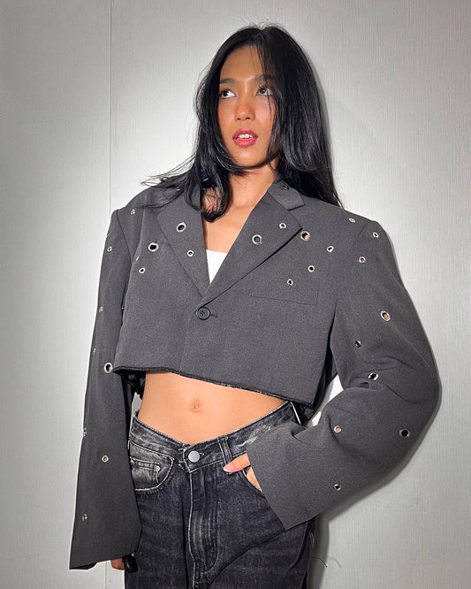 Eyelet Blazer 010
