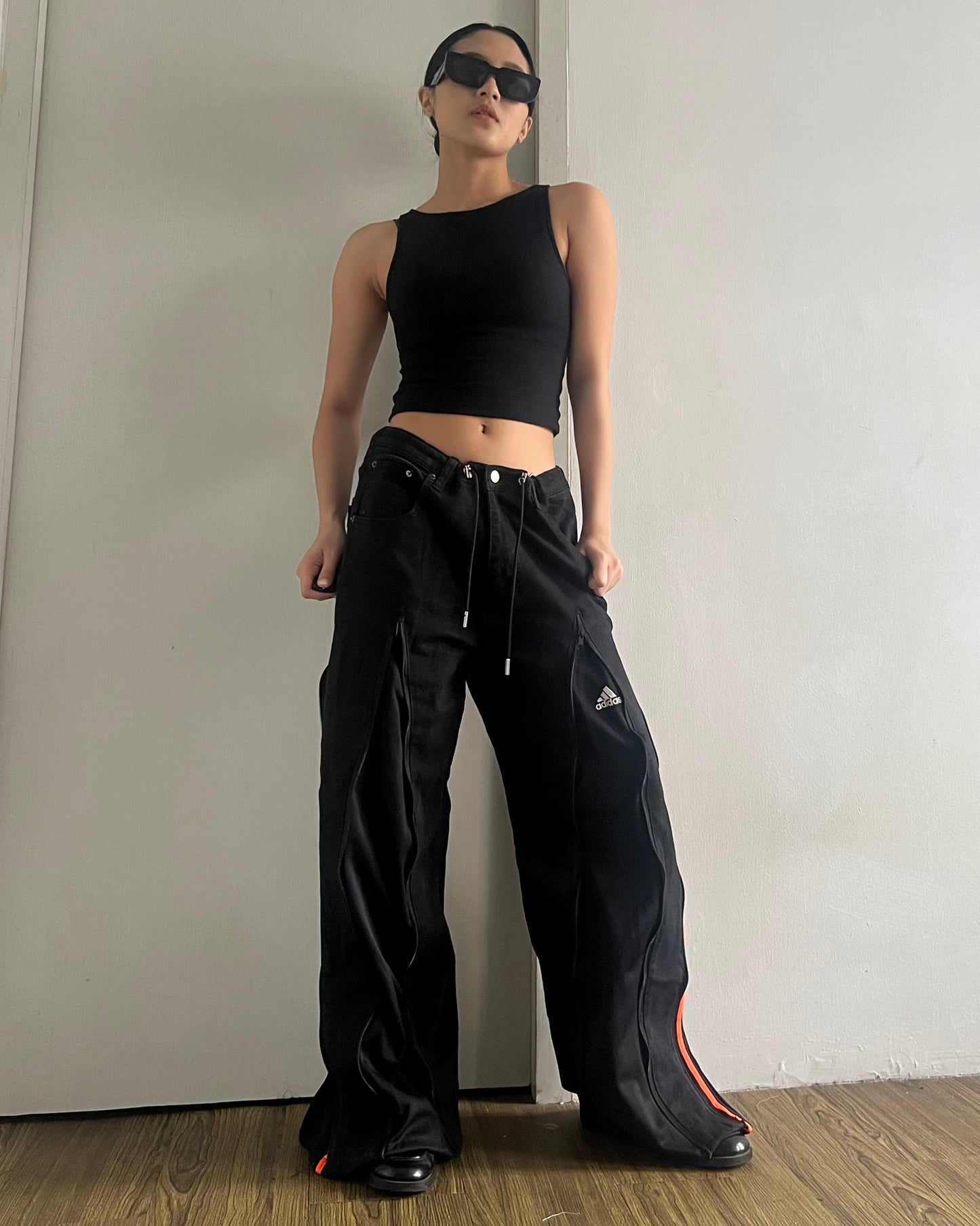 [BIG SIZE] Zipper Pants 0221