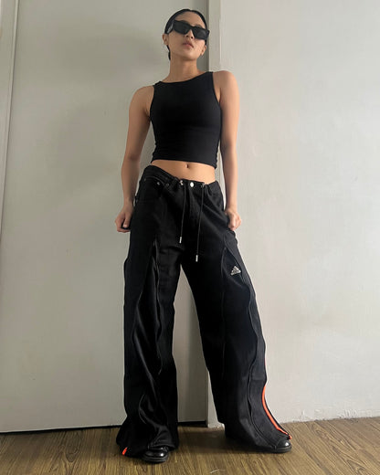 [BIG SIZE] Zipper Pants 0221
