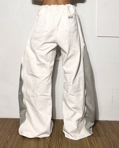 [BIG SIZE] Zipper Pants 029