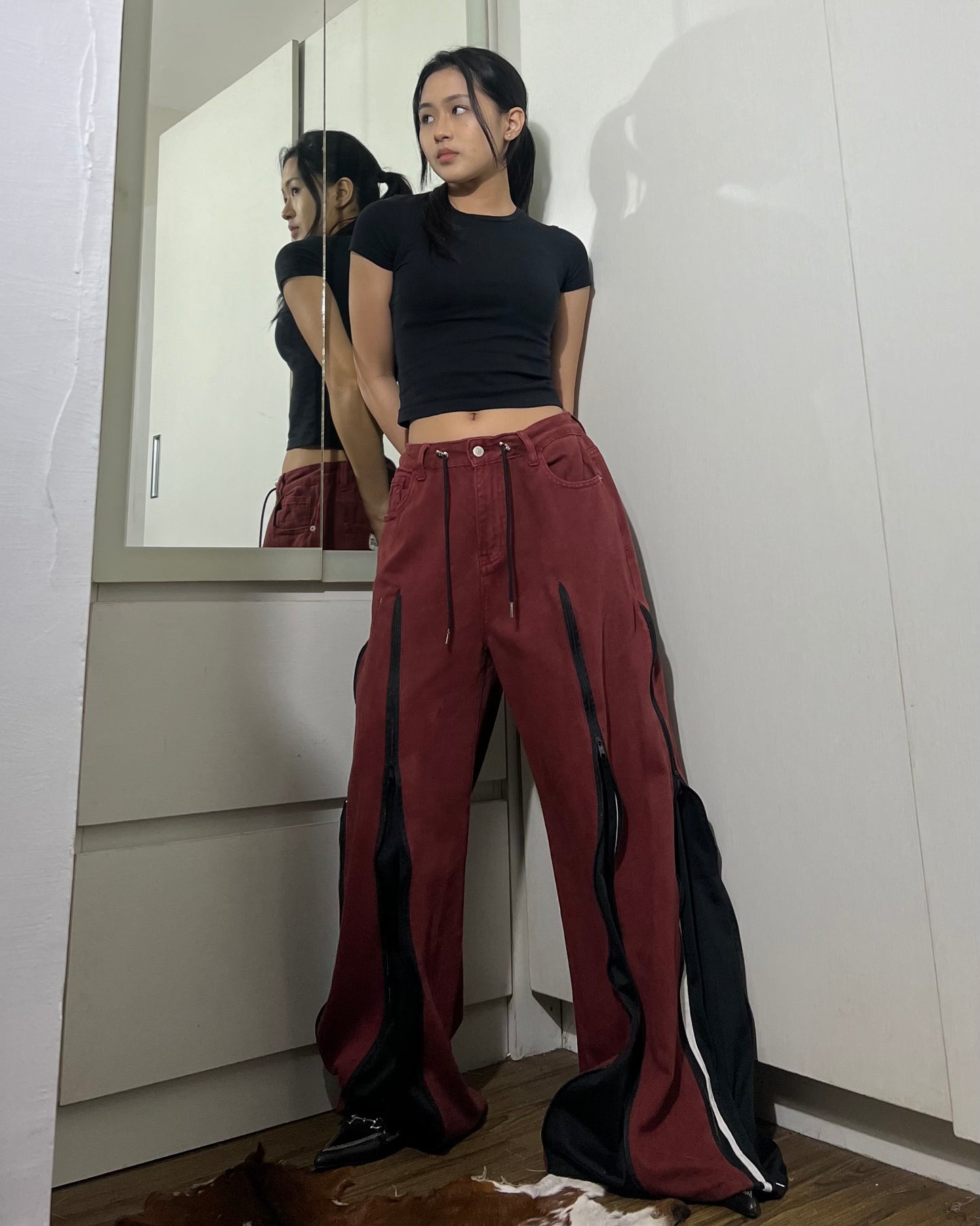 Zipper Pants 0120