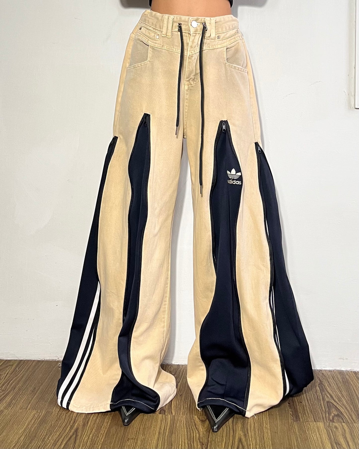Zipper Pants 041