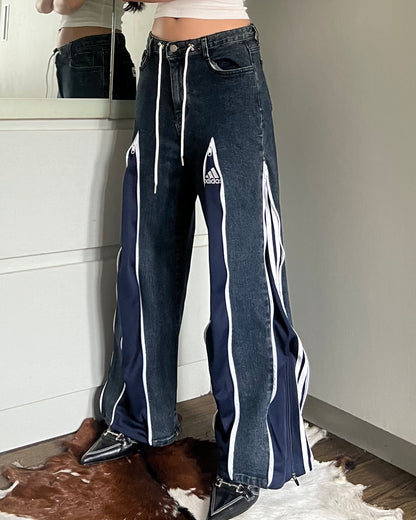 Zipper Pants 054