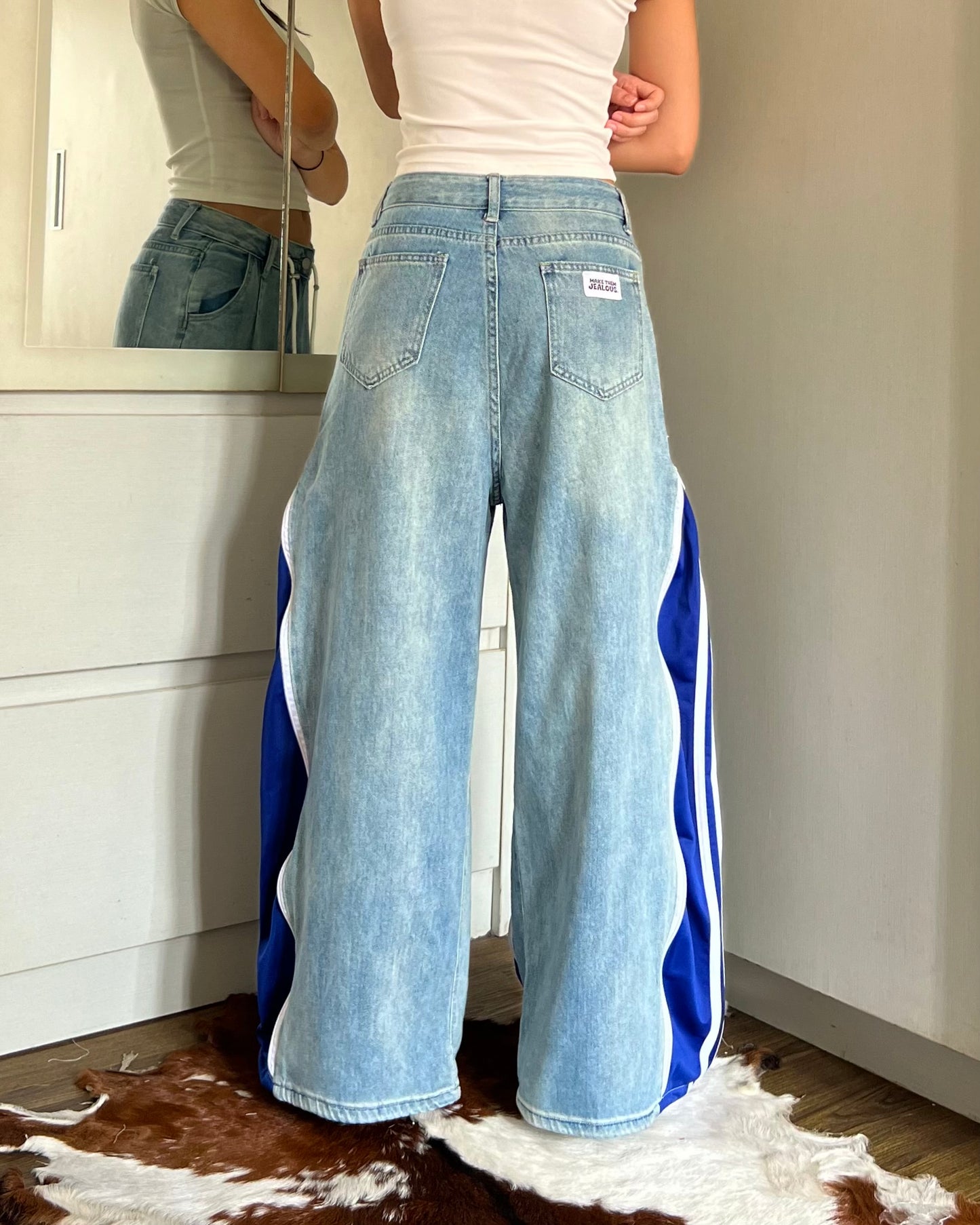 Zipper Pants 046