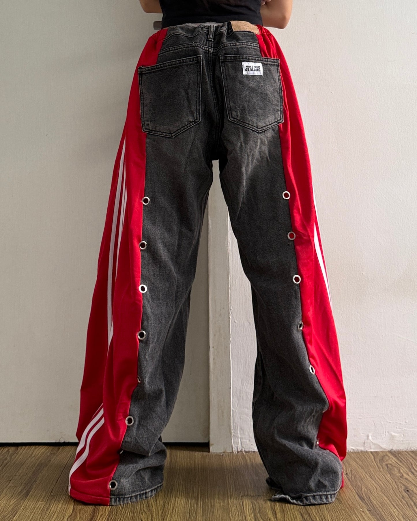 [BIG SIZE] Hybrid Pants 057