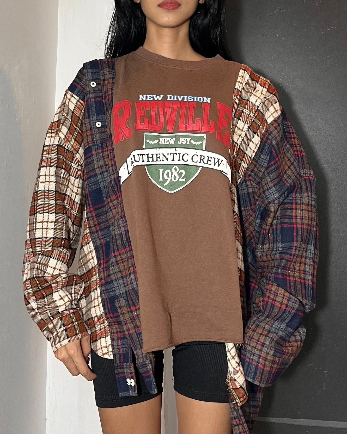 Deconstruct Flannel Shirt 014