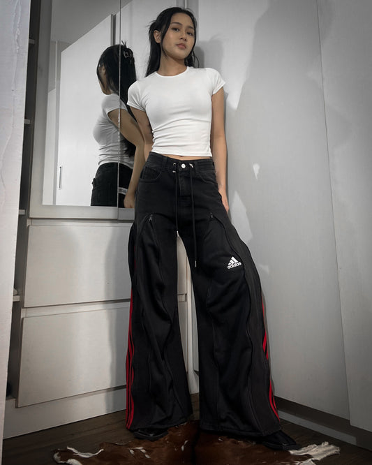 Zipper Pants 0114