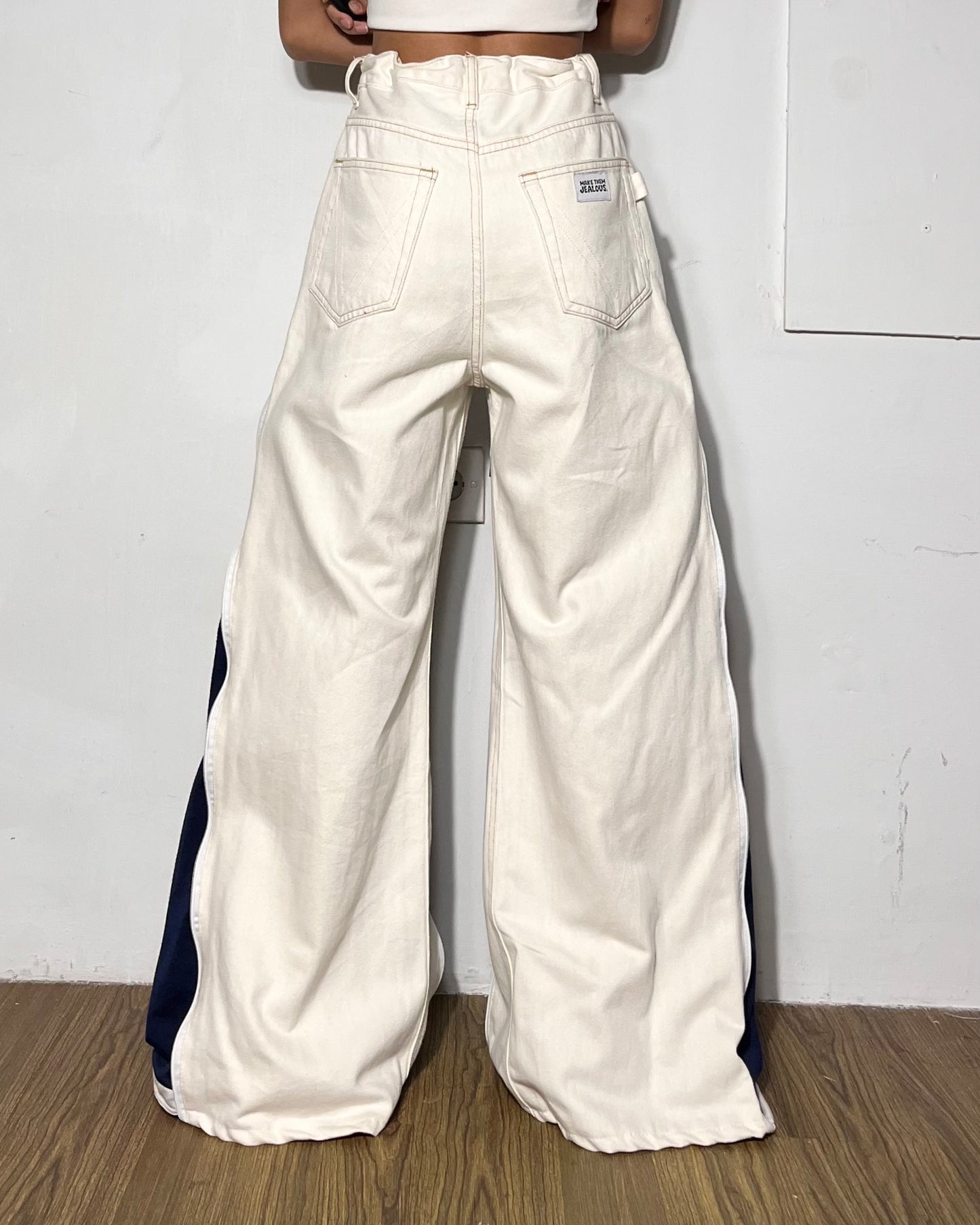 Zipper Pants 025