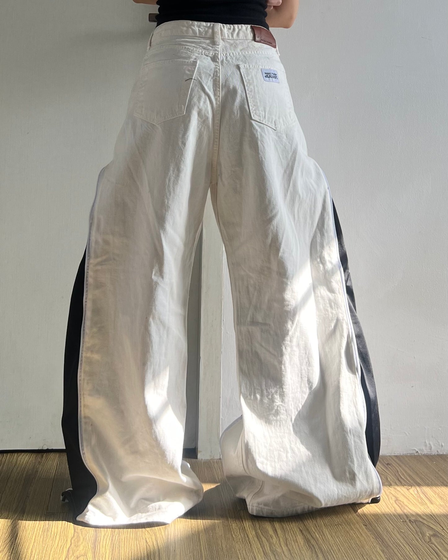 Zipper Pants 0198