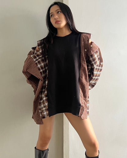 Flannel Sweater 061
