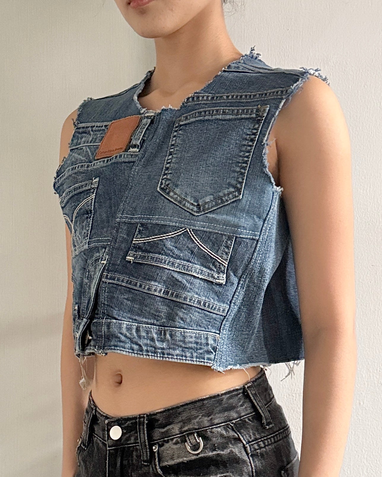 Denim Top 034