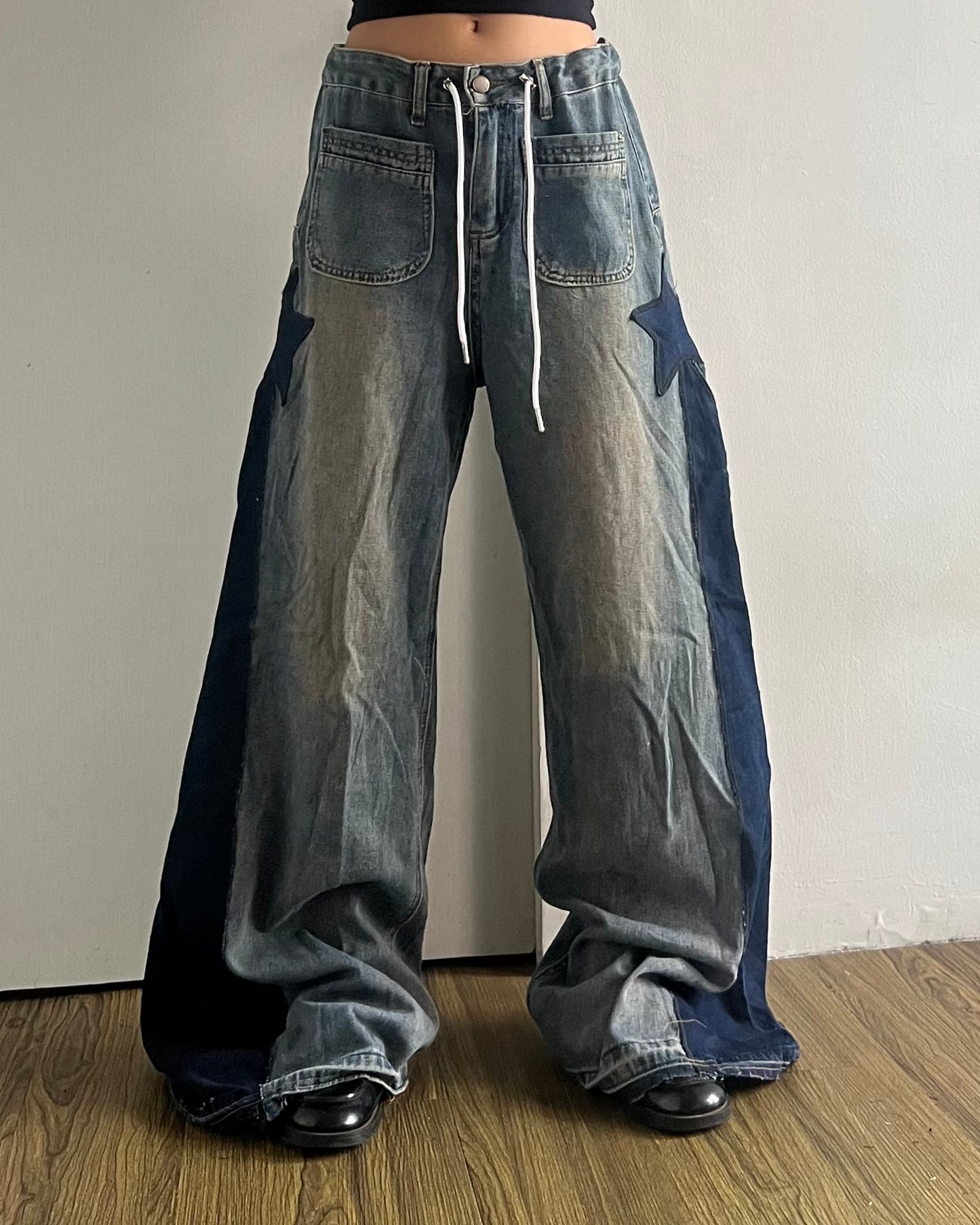 [BIG SIZE] Star Pants 025
