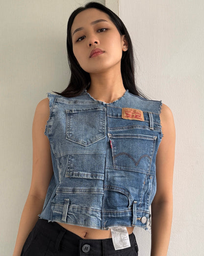 Denim Top 026