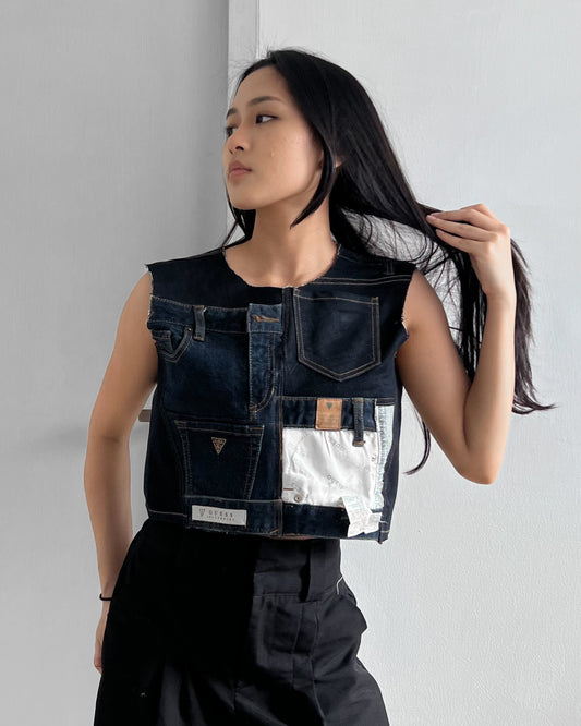 Denim Top 001
