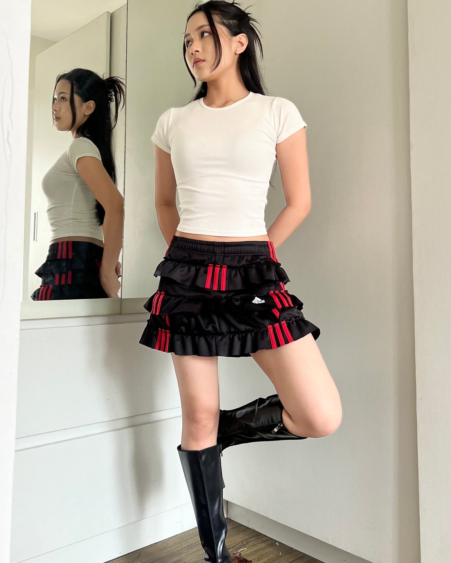 Ruffle Skirt 015