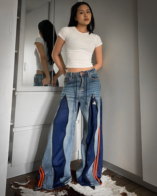 Zipper Pants 059