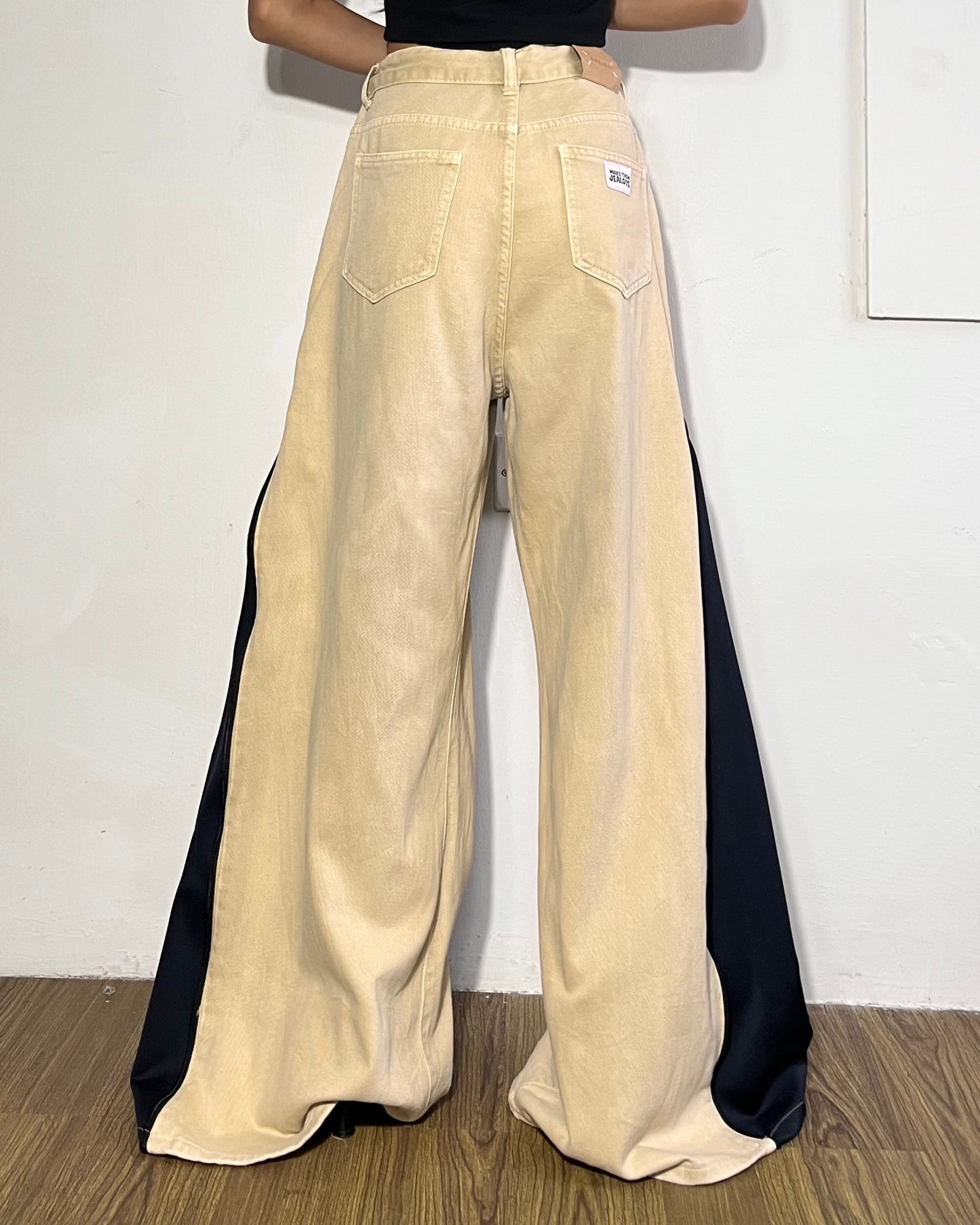 Zipper Pants 041