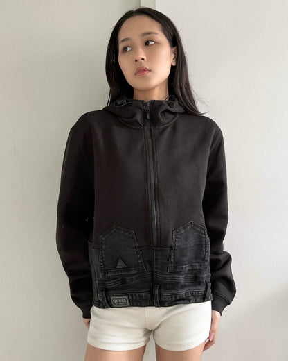 Denim Hoodie 008