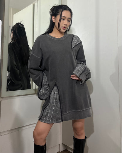 Zipper Sweater 001