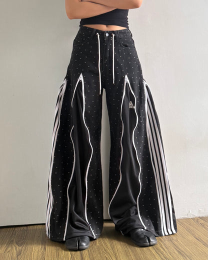 Zipper Pants 0238