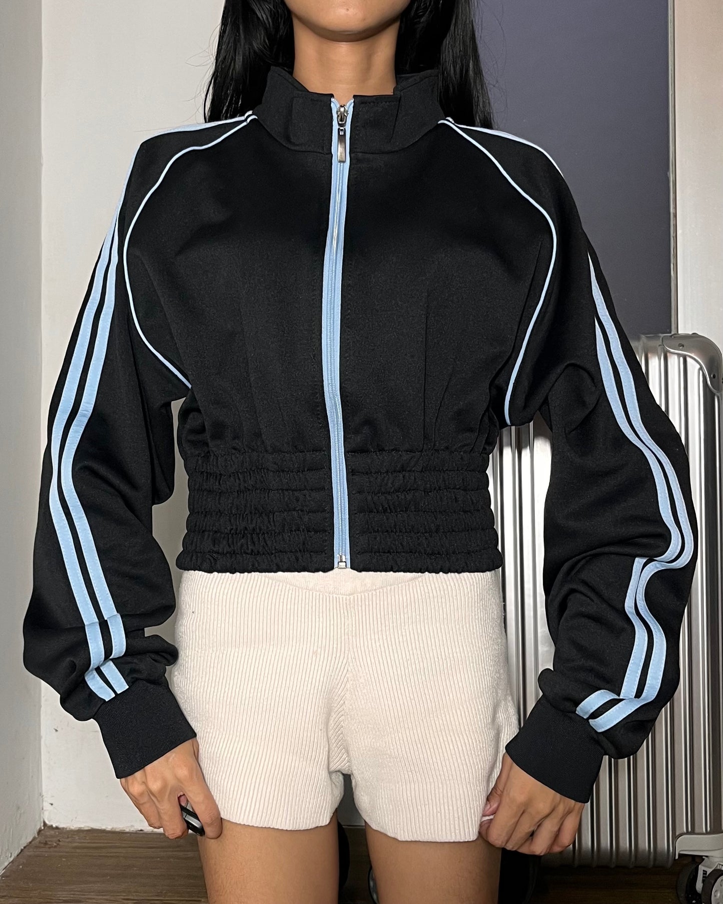 Cropped Jacket 021