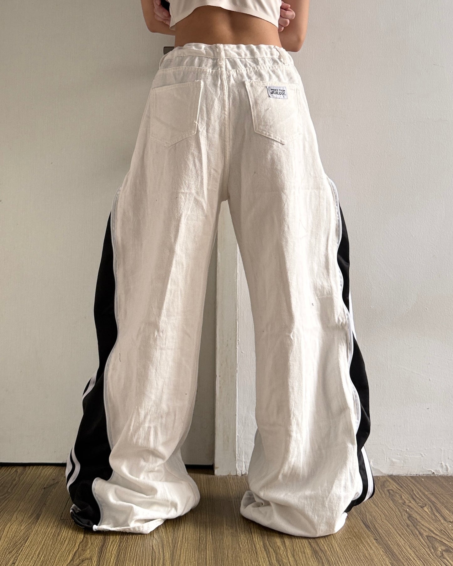 [BIG SIZE] Zipper Pants 0242