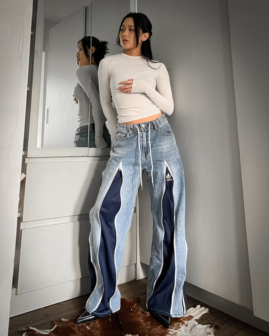 Zipper Pants 071