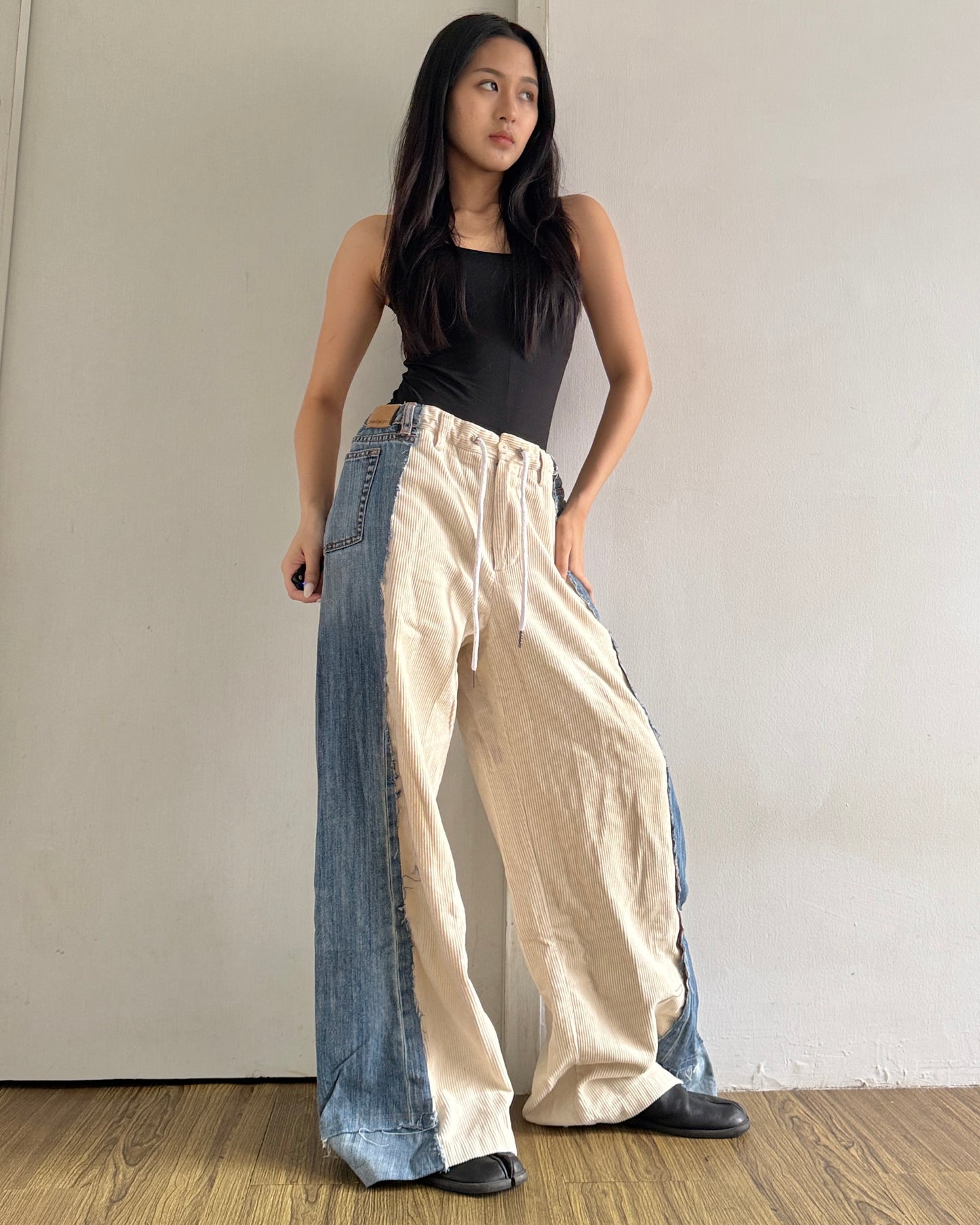 [BIG SIZE] Edge Pants 053