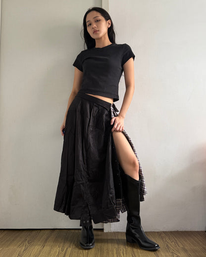 Button-up Maxi Skirt 070