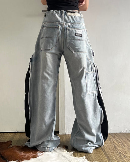 [BIG SIZE] Zipper Pants 0138